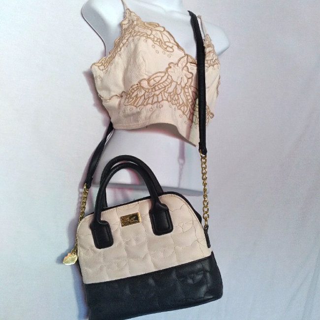 Betsey Johnson Satchel Crossbody
